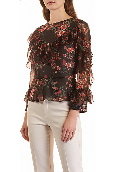 Halenka Barevná ZARA Vel.  XS