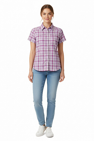 Dámská Košile Fialová Columbia Vel. S