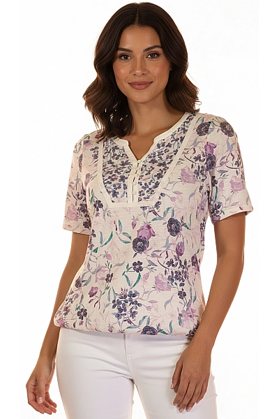 Marks & Spencer Dámské Tričko Barevné