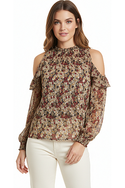 ZARA Halenka Barevná Second Hand Vel.  S