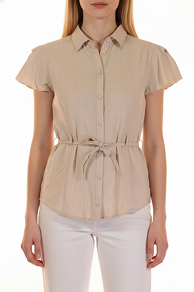 Dámská Košile Béžová Esprit