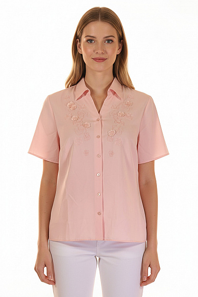 Marks & Spencer Společenská Dámská Košile Růžová