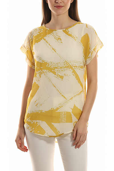 Halenka Žlutá Marks & Spencer Vel.  36