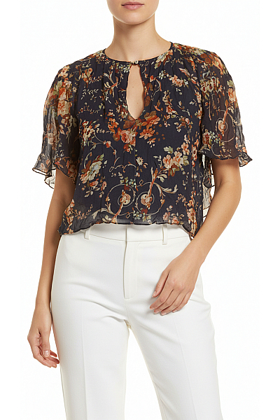 Halenka Modrá ZARA Second Hand Vel.  XS