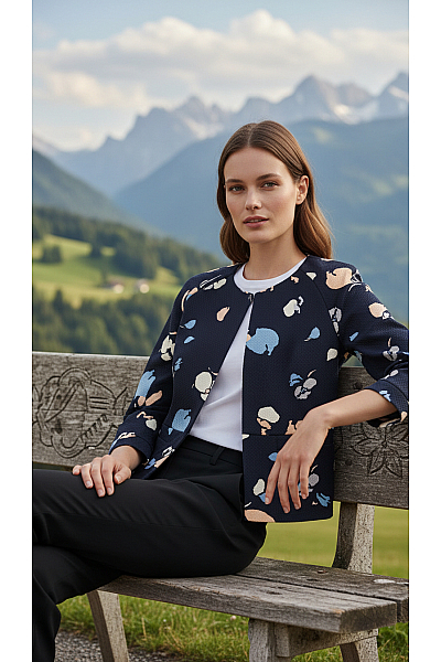 Marks & Spencer Letní Dámské Sako Barevné