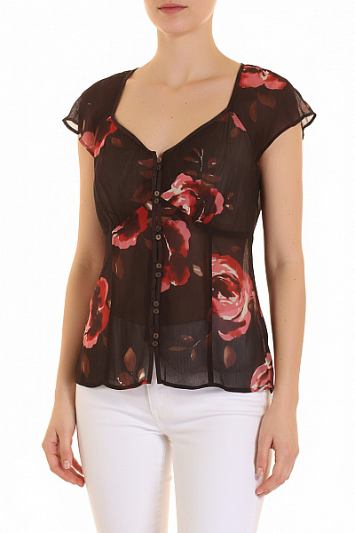 Dámská Košile Barevná Marks & Spencer