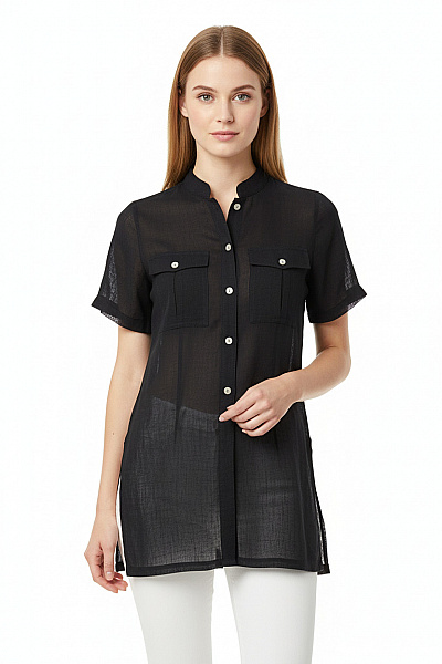 Dámská Košile Černá InWear Vel. XS