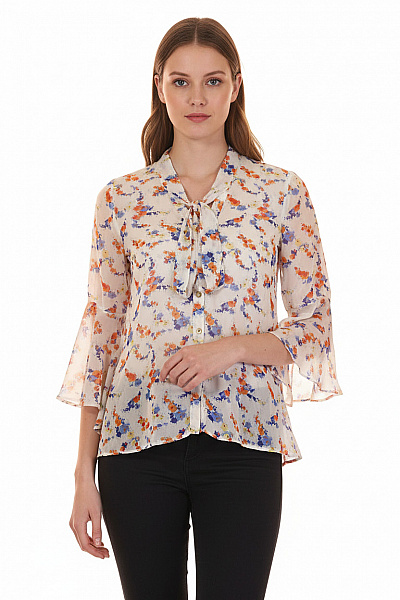 Dámská Košile Barevná Warehouse