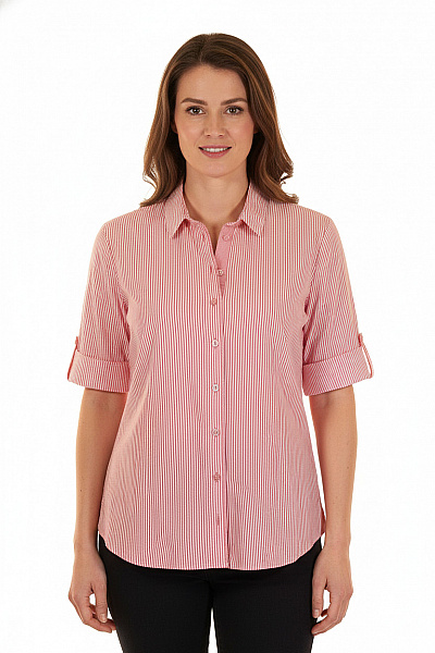 Dámská Košile Červená ERFO Vel. 42