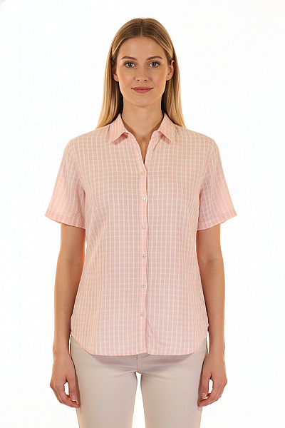 Marks & Spencer Dámská Košile Růžová Second Hand