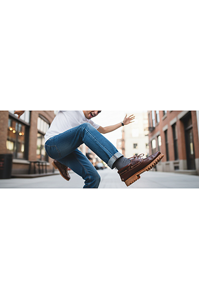 Timberland Pánské Mokasíny Kožené Hnědé Outlet Vel.  43