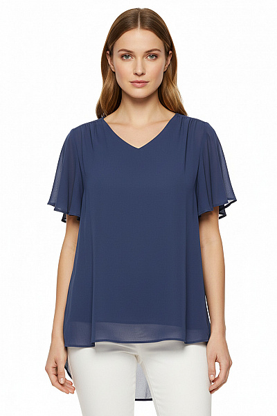 Halenka Modrá ZIZZI Vel. M