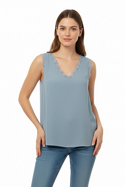 Halenka Modrá ONLY Vel.  40