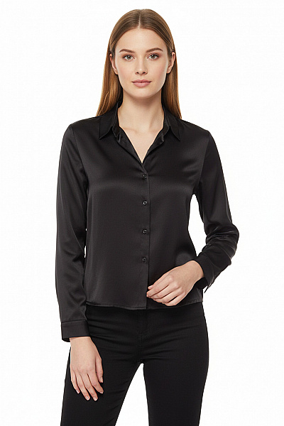 Společenská Dámská Košile Černá ONLY Vel.  36