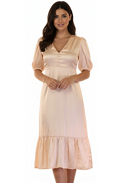 Letní  Šaty Růžové Dorothy Perkins Vel.  38