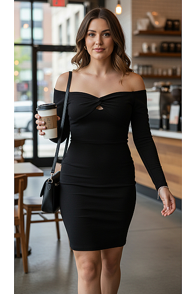 Dorothy Perkins Letní  Šaty Černé Vel.  44