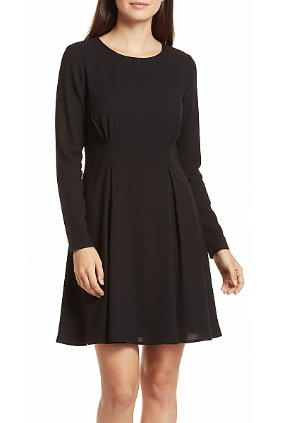 Šaty Černé VERO MODA Outlet Vel.  M