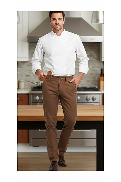 Pánské Chino Kalhoty Zelené Hugo Boss