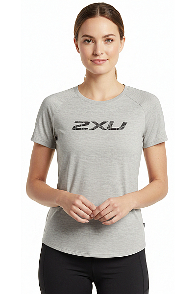 2XU Sportovní Dámské Tričko Šedé Vel. S