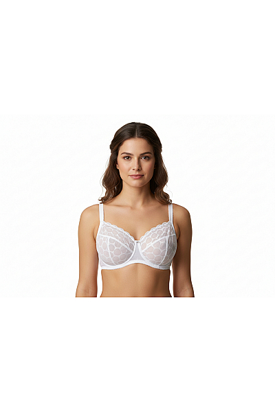 Wies MANN Dámské Prádlo Bílá Outlet