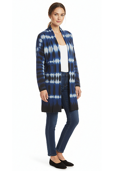 DESIGUAL Dámský Cardigan Modrý Outlet Vel. S