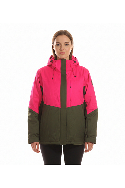 ALPINE PRO Dámská Bunda Barevná Vel. L
