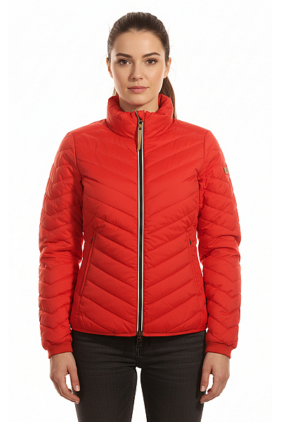 Dámská Bunda Červená Camel Active