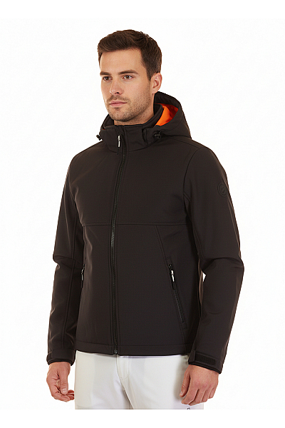 CMP Pánská Bunda Černá Outlet Vel. 48