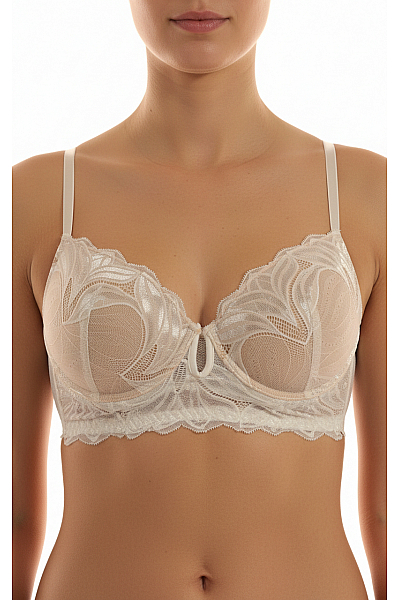 Dámské Prádlo Bílá AUDACE 