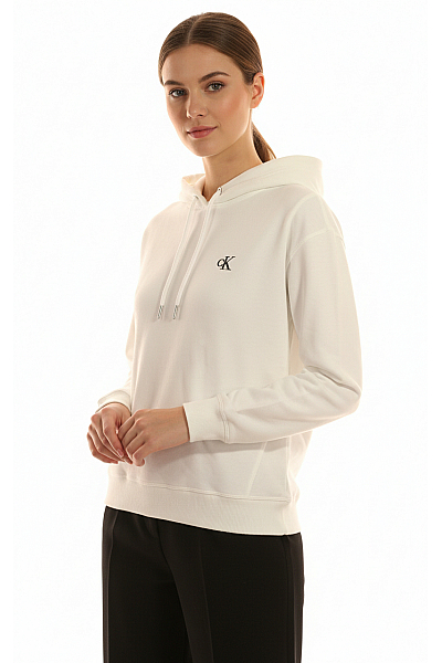 Dámská Mikina Bílá Calvin Klein Vel. M