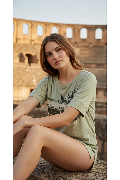 Dámské Tričko Zelené BETTY BARCLAY Outlet