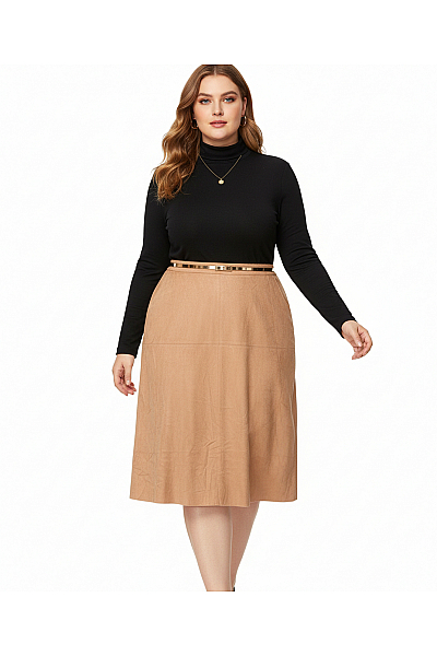 Sukně Hnědá BETTY BARCLAY Vel. 46