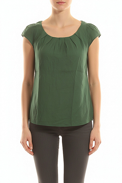 ZARA Halenka Zelená Vel.  XS