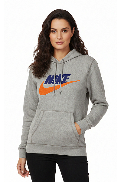 Dámská Mikina Šedá Nike Vel. S