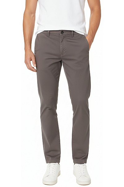 SELECTED Pánské Chino Kalhoty Šedé Vel. 34/34