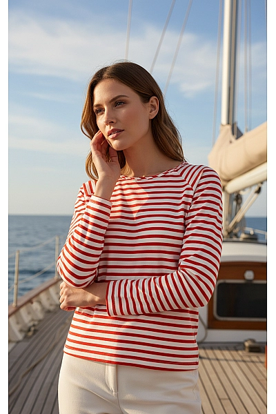 Dámské Tričko Barevné Smith & Soul Vel. M