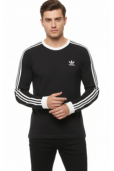 Pánské Tričko Černé ADIDAS Vel. L