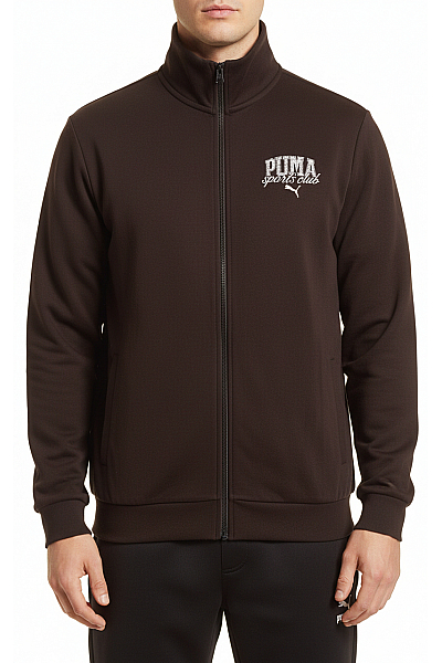 Pánská Mikina Černá Puma Vel. M