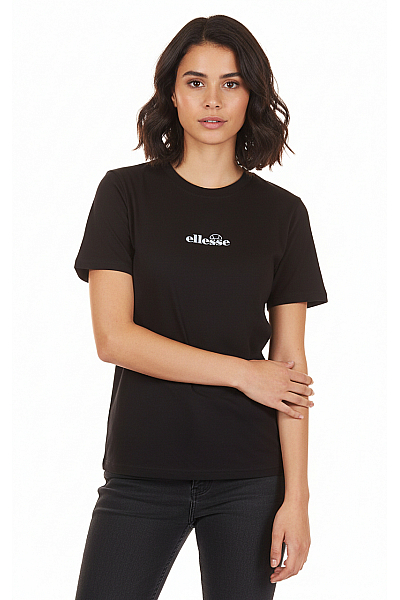 Dámské Tričko S Potiskem Černé Ellesse Vel. 38
