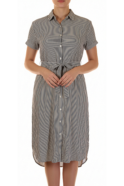 VERO MODA Šaty Černobílé Vel.  XS