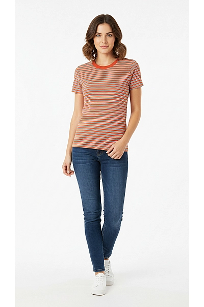 Dámské Tričko Barevné LEVIS Vel. S