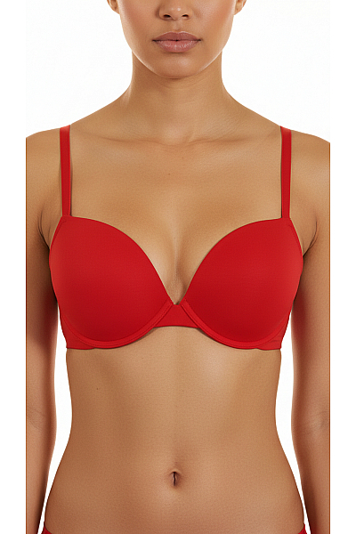 La Senza Dámské Prádlo Červená Outlet