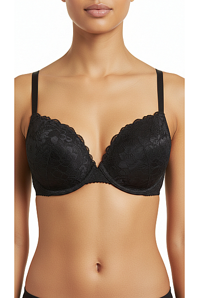 La Senza Dámské Prádlo Černá Outlet