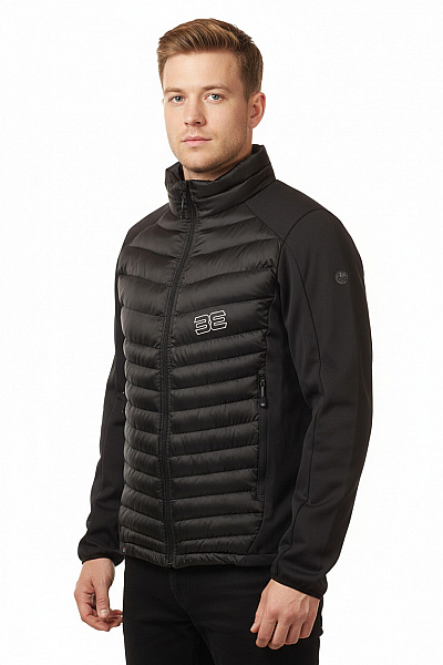 Pánská Bunda Černá MUNICH Vel. 52