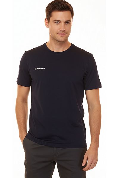 MAMMUT Sportovní Pánské Tričko Modré Vel.  M