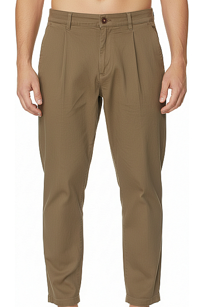 Pánské Chino Kalhoty Zelené JACK & JONES Vel. 31/32