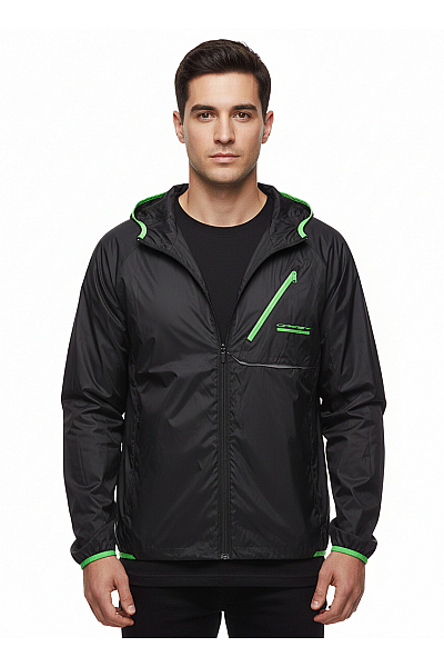OAKLEY Sportovní Pánská Bunda Černá Vel. M