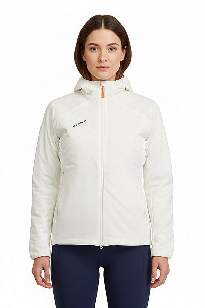 MAMMUT Dámská Bunda Bílá Outlet Vel. XL