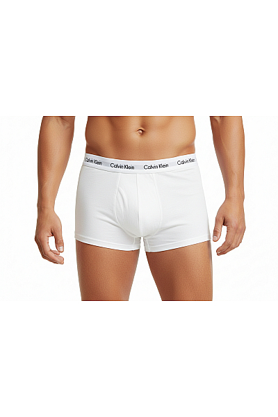 Calvin Klein Pánské Prádlo Bílé Vel. L