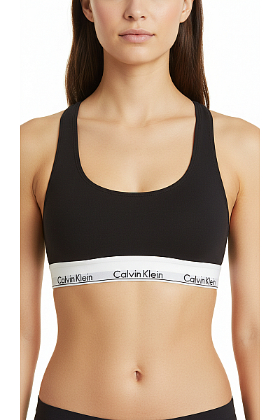 Dámské Prádlo Sportovní Podprsenka Černá Calvin Klein